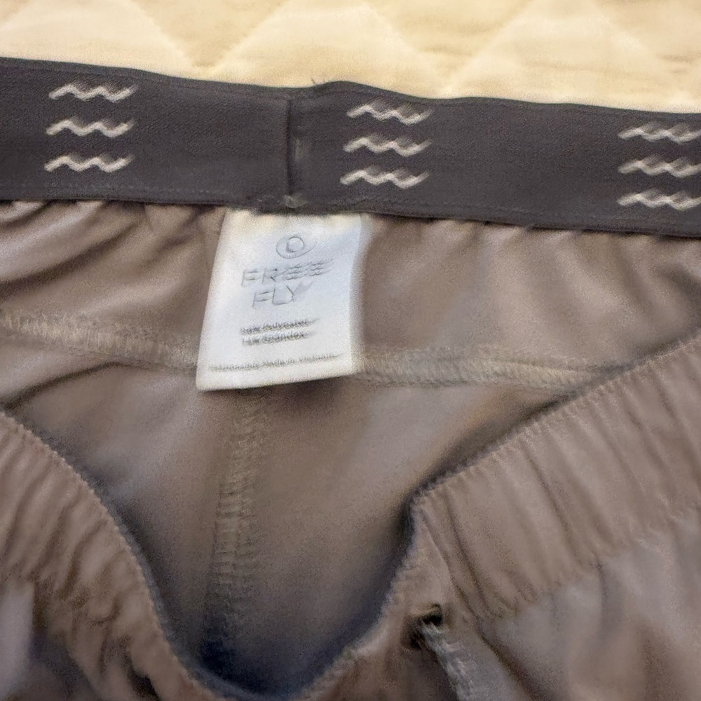 Gray Free Fly breeze pants